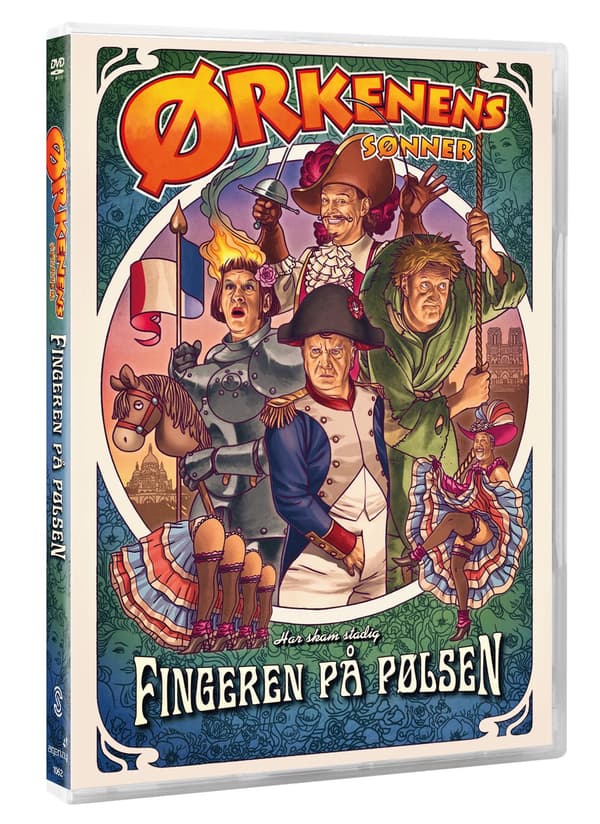 RKENENS SNNER - FINGEREN P PLSEN