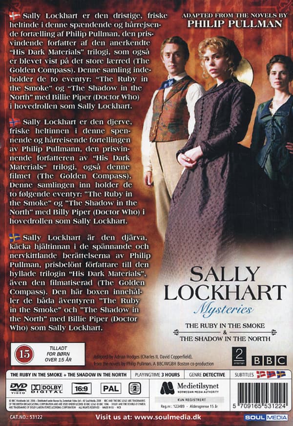 Sally Lockhart mysteries (2 filmer) (2 DVD)