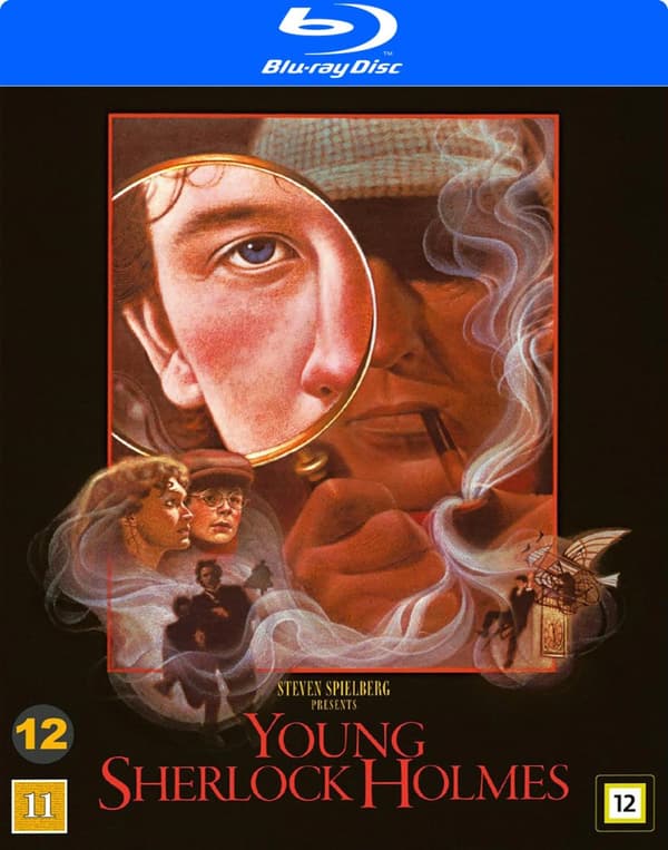 Young Sherlock Holmes: Tempelmysteriet (Blu-ray)