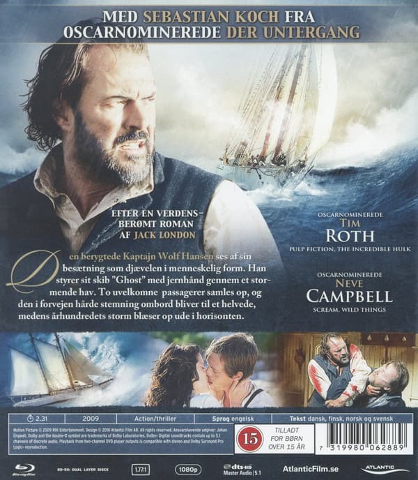 Sea Wolf (Blu-ray)