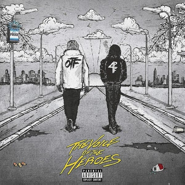 Lil Baby & Lil Durk: The voice of the heroes (2 Vinyl LP)