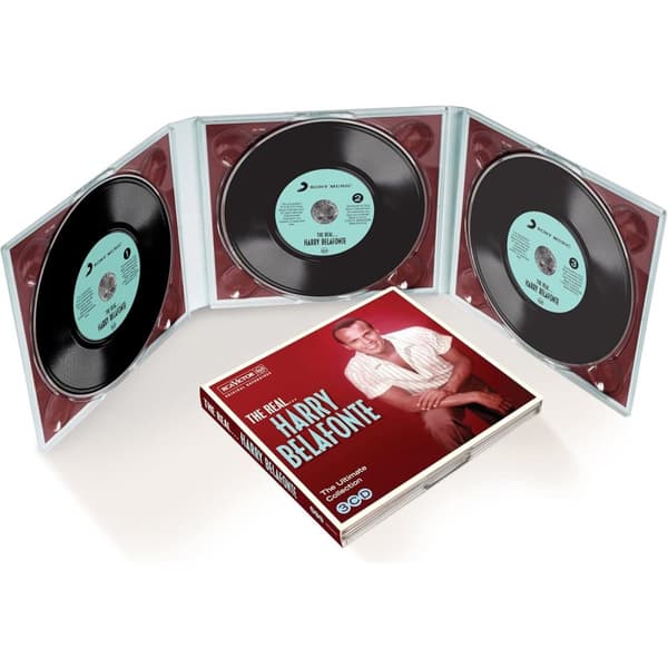 Belafonte Harry: The real... 1954-77 (3 CD)
