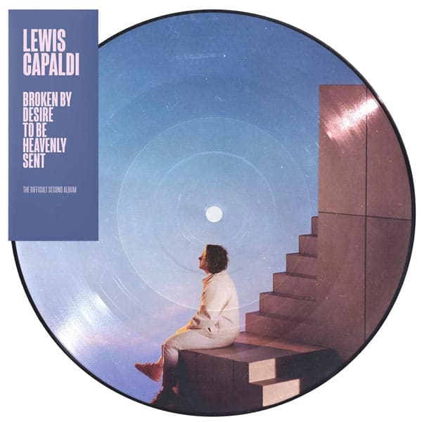 Capaldi Lewis: Broken by desire... (Picturedisc) (Vinyl LP)