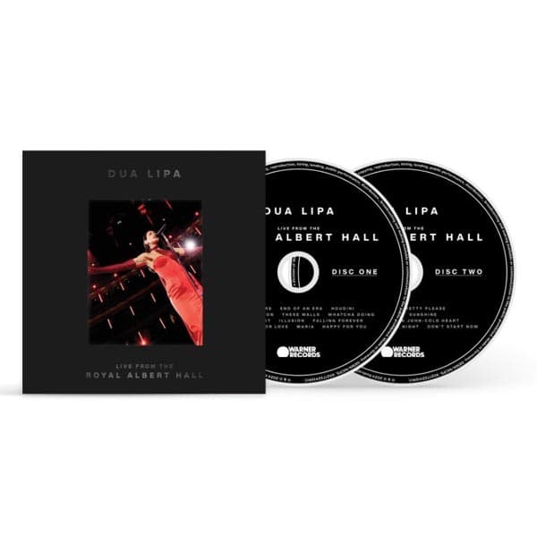 Dua Lipa: Live from The Royal Albert Hall 2024 (2 CD)