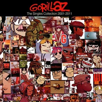 Gorillaz: The singles 2001-11 (CD)