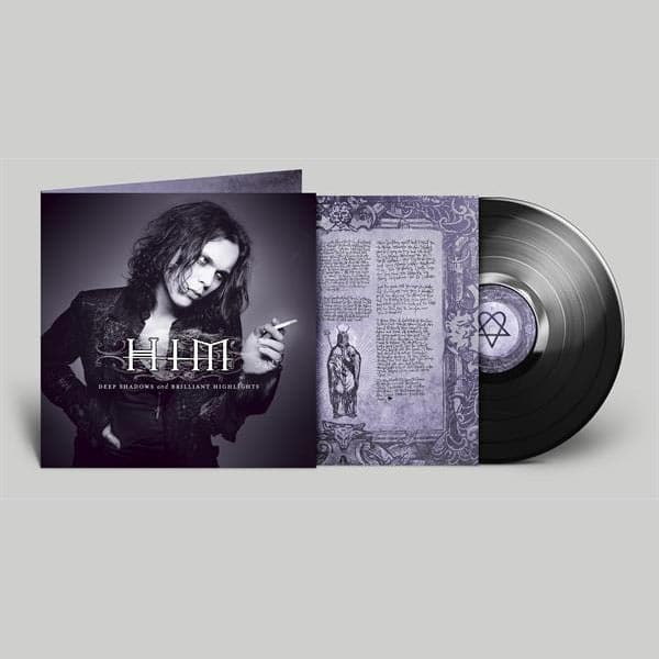 HIM: Deep shadows and brilliant highlights (Vinyl LP)