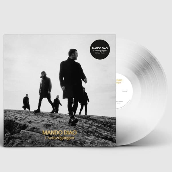 Mando Diao: I solnedgången (Vit) (Vinyl LP)