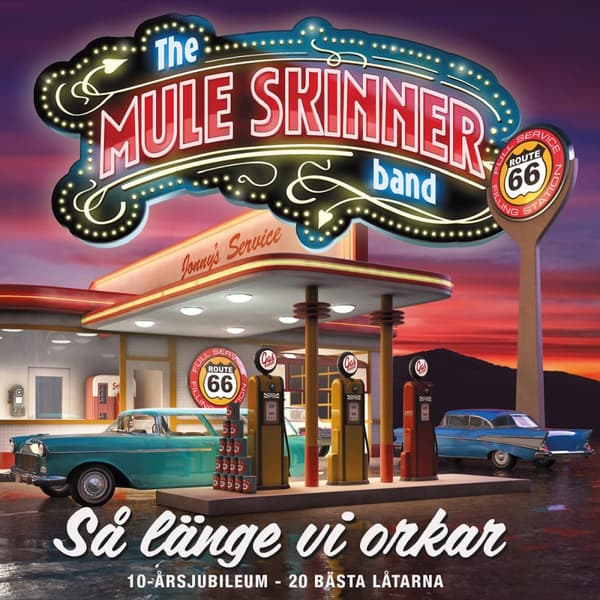 Mule Skinner Band: Så länge vi orkar 2023 (CD)