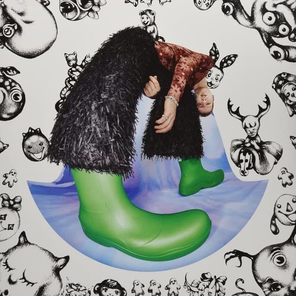 Mura Masa: Demon time (Neon green) (Vinyl LP)