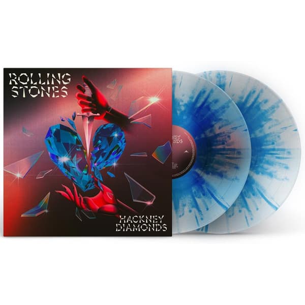 Rolling Stones: Hackney diamonds (Clear/Blue) (2 Vinyl LP)