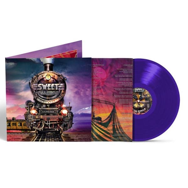 Sweet: Full circle (Purple) (Vinyl LP)
