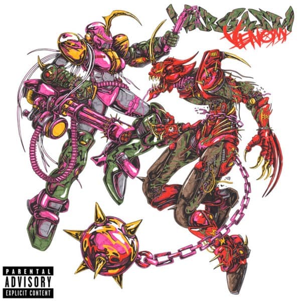 Wargasm: Venom (Ruby/Ltd) (Vinyl LP)