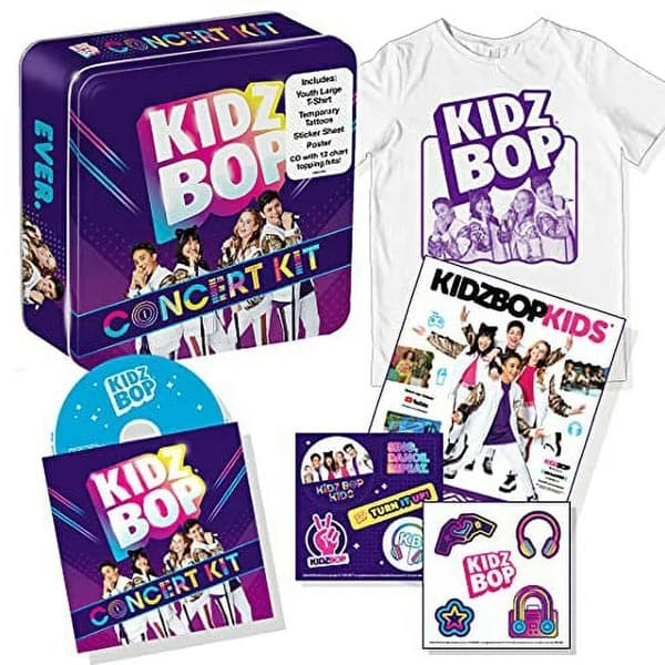 Kidz Bop (Plåtbox) (CD)