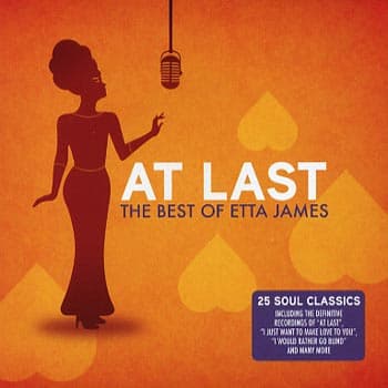 James Etta: At last / Best of... 1960-75 (CD)