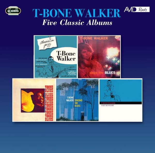 Walker T-bone: Five classic albums 1954-61 (2 CD)
