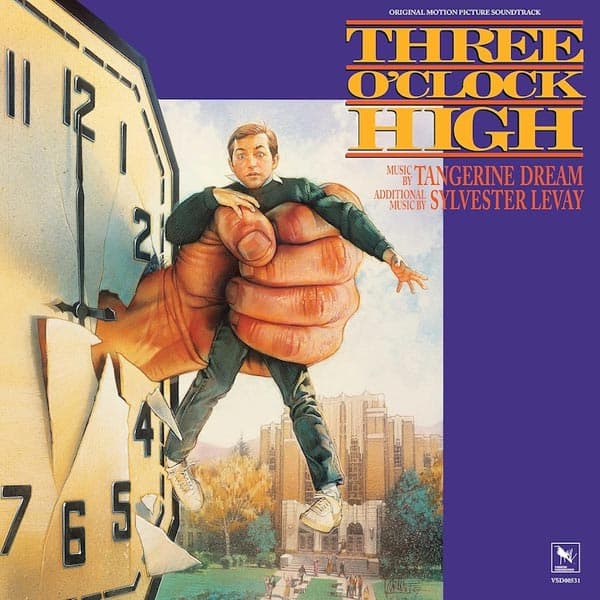 Soundtrack: Three o'clock high (Tangerine Dream) (Vinyl LP)