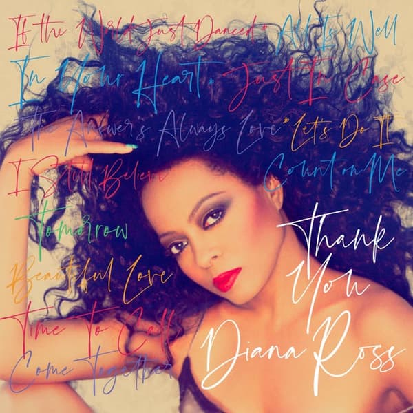 Ross Diana: Thank you 2021 (CD)