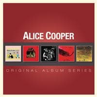 Cooper Alice: Original album series 1969-72 (5 CD)