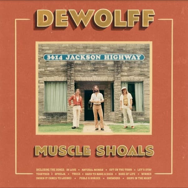 DeWolff: Muscle shoals 2024 (CD)