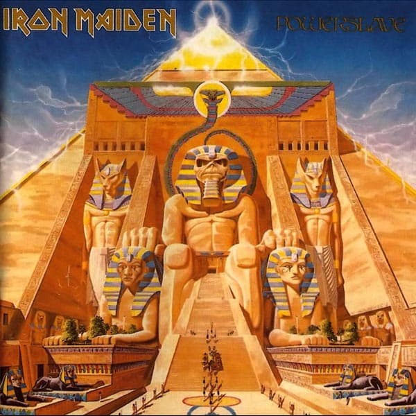 Iron Maiden: Powerslave (Vinyl LP)