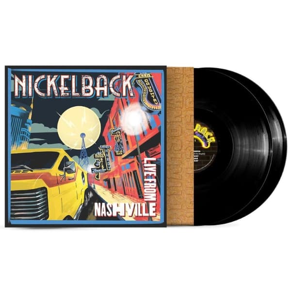 Nickelback: Live from Nashville (2 Vinyl LP)