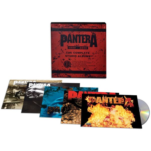 Pantera: The complete studio albums 1990-2000 (5 CD)