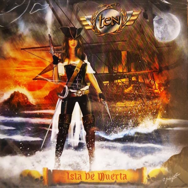 Ten: Isla de muerta (CD)