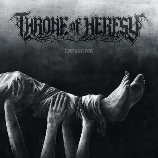 Throne of Heresy: Decameron (Red) (Vinyl LP)
