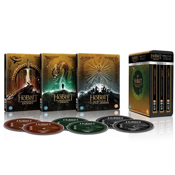Hobbit: Trilogin - Extended (6 4K UHD) Hobbit: Trilogin - Extended (6 4K UHD)