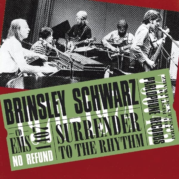 Brinsley Schwarz: Surrender to the rhythm 70-74 (CD)