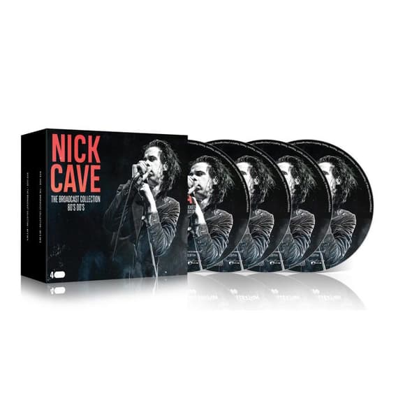 Cave Nick: Broadcast collection 1991-2004 (4 CD)
