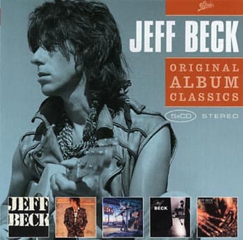 Beck Jeff: Original album classics 1980-2001 (5 CD)