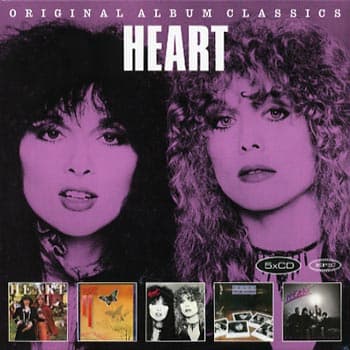 Heart: Original album classics 1977-83 (5 CD)