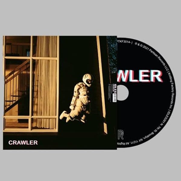 Idles: Crawler 2021 (Ltd) (CD)