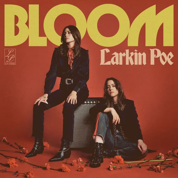 Larkin Poe: Bloom (Yellow) (Vinyl LP)