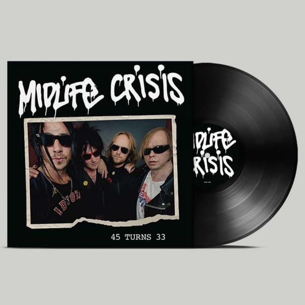 Midlife Crisis: 45 turns 33 (Vinyl LP)
