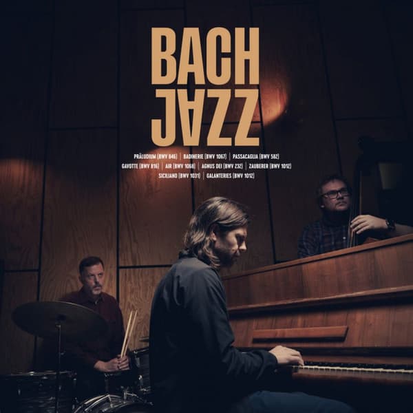 Bach Jazz: Bach Jazz 2024 (CD)