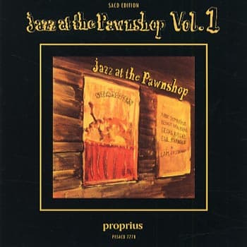 Jazz At The Pawnshop Vol 1 (Domnerus m fl) (SACD Hybrid)