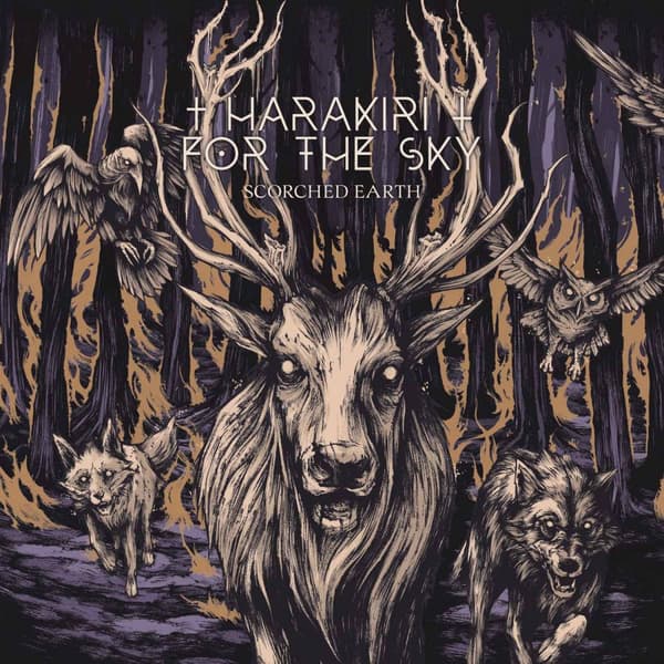 Harakiri For The Sky: Scorched earth 2025 (CD)