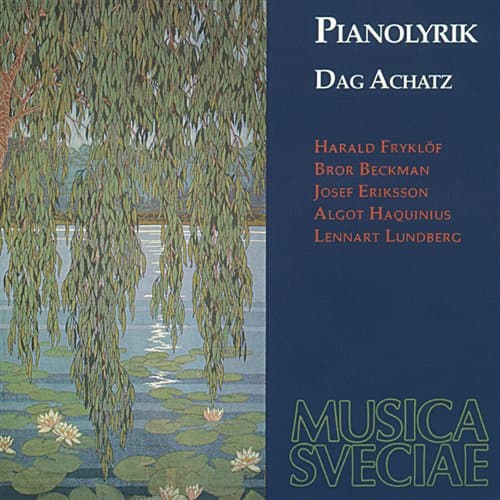 Achatz Dag: Pianolyrik (CD)