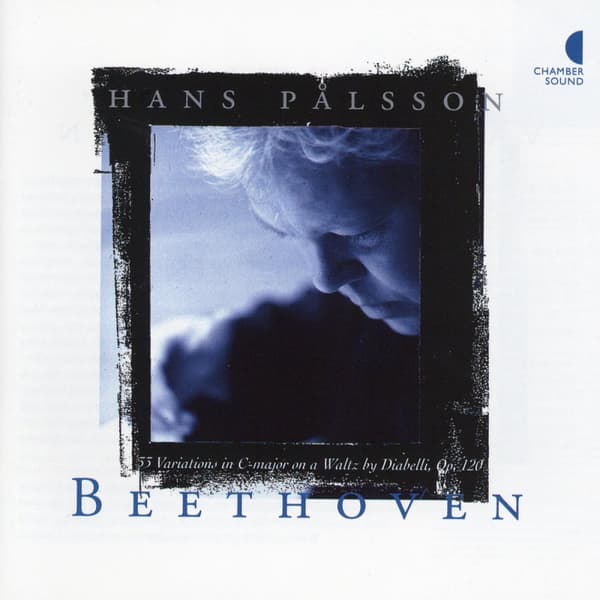 Beethoven: 33 Diabelli variations (Hans Pålsson) (CD)