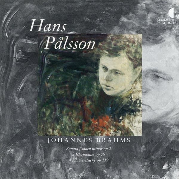 Brahms: Sonata F sharp minor op 2 (Hans Pålsson) (CD)