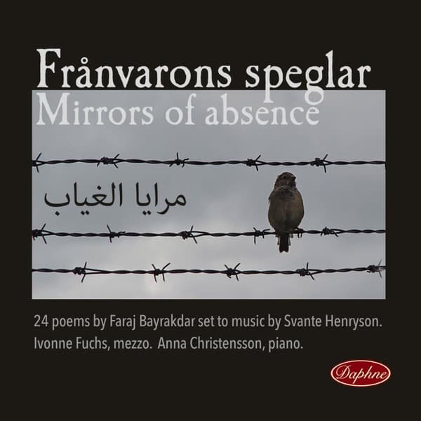 Henryson Svante: Mirrors of absence 2019 (CD)