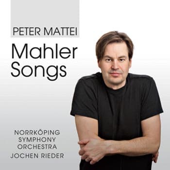 Mattei Peter: Mahler songs 2015 (CD)