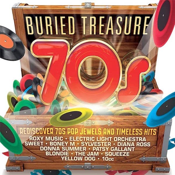 Buried Treasure / 70s (3 CD)