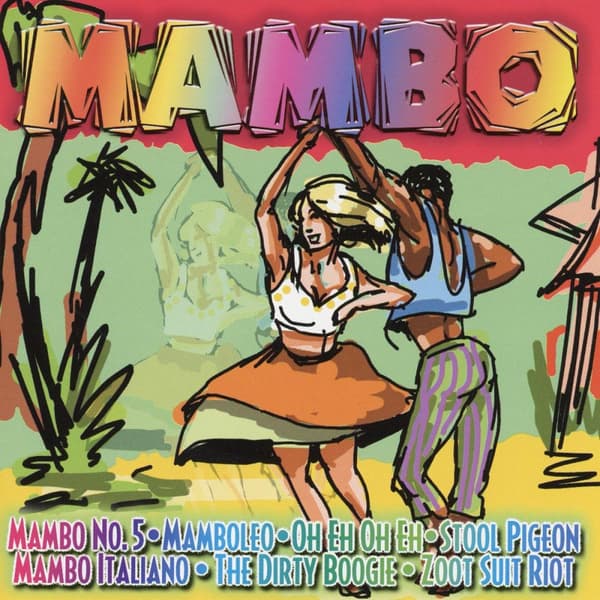 Mambo Latin Beat Collection (CD)
