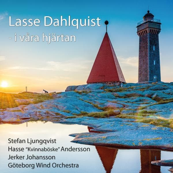 Lasse Dahlquist i våra hjärtan (Göteborg W.O.) (CD)