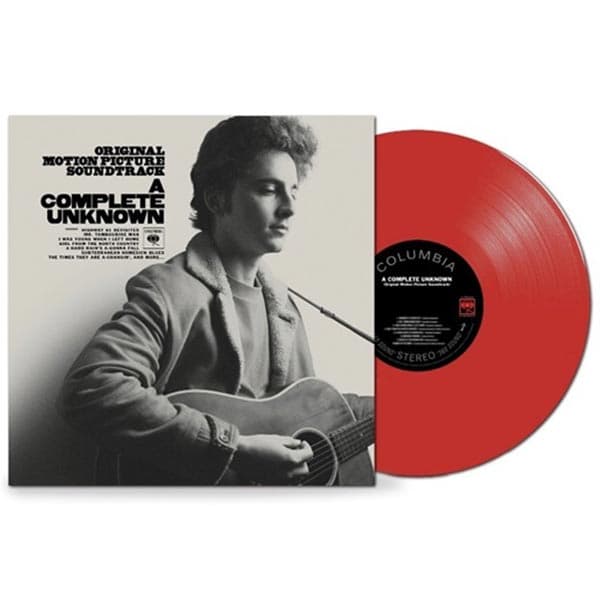 Soundtrack: A complete unknown (Red) (Vinyl LP)