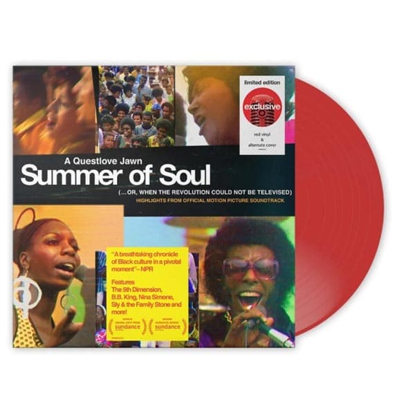 Soundtrack: Summer of soul (Red) (Vinyl LP)