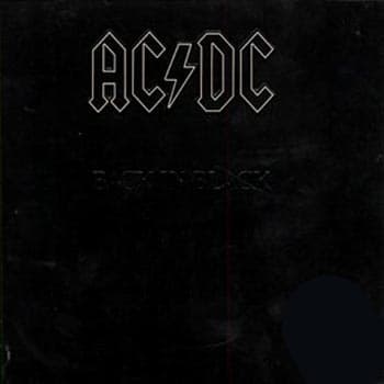 AC/DC: Back in black (Vinyl LP)